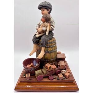 Jim Daly "The New Puppy" JD88759 Edition Rare Piece 1 Of 44